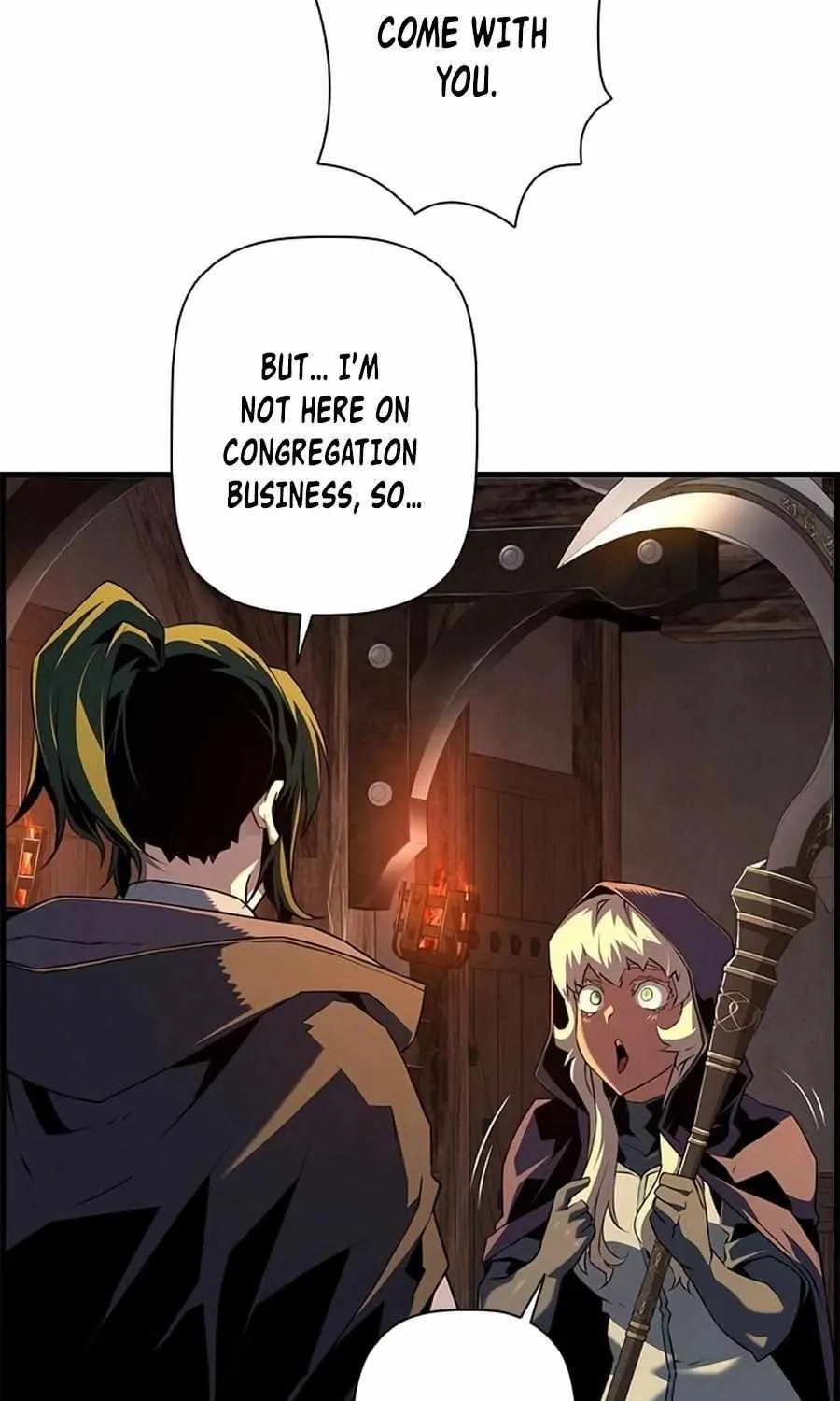 Read Necromancer’s Evolutionary Traits chapter 69 image 12 on Lezhin