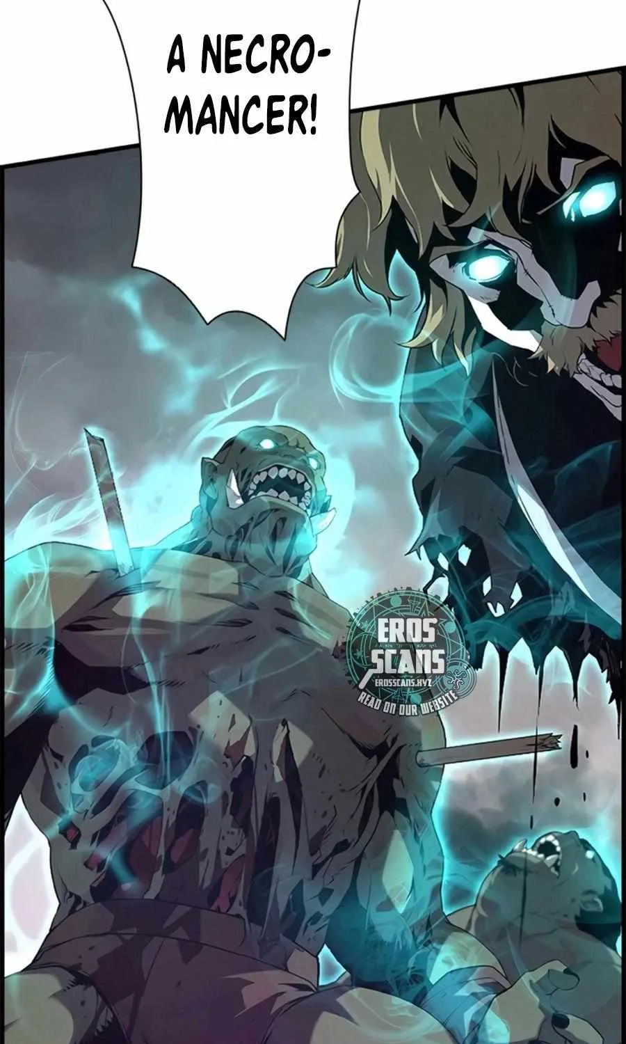 Read Necromancer’s Evolutionary Traits chapter 72 image 8 on Lezhin