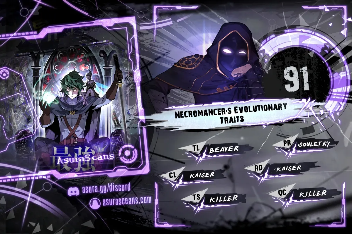 Read Necromancer’s Evolutionary Traits chapter 91 image 1 on Lezhin