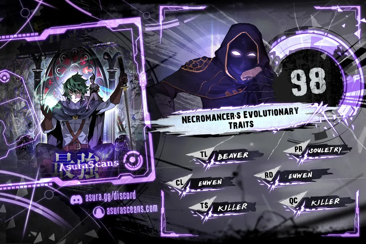 Read Necromancer’s Evolutionary Traits chapter 98 image 1 on Lezhin