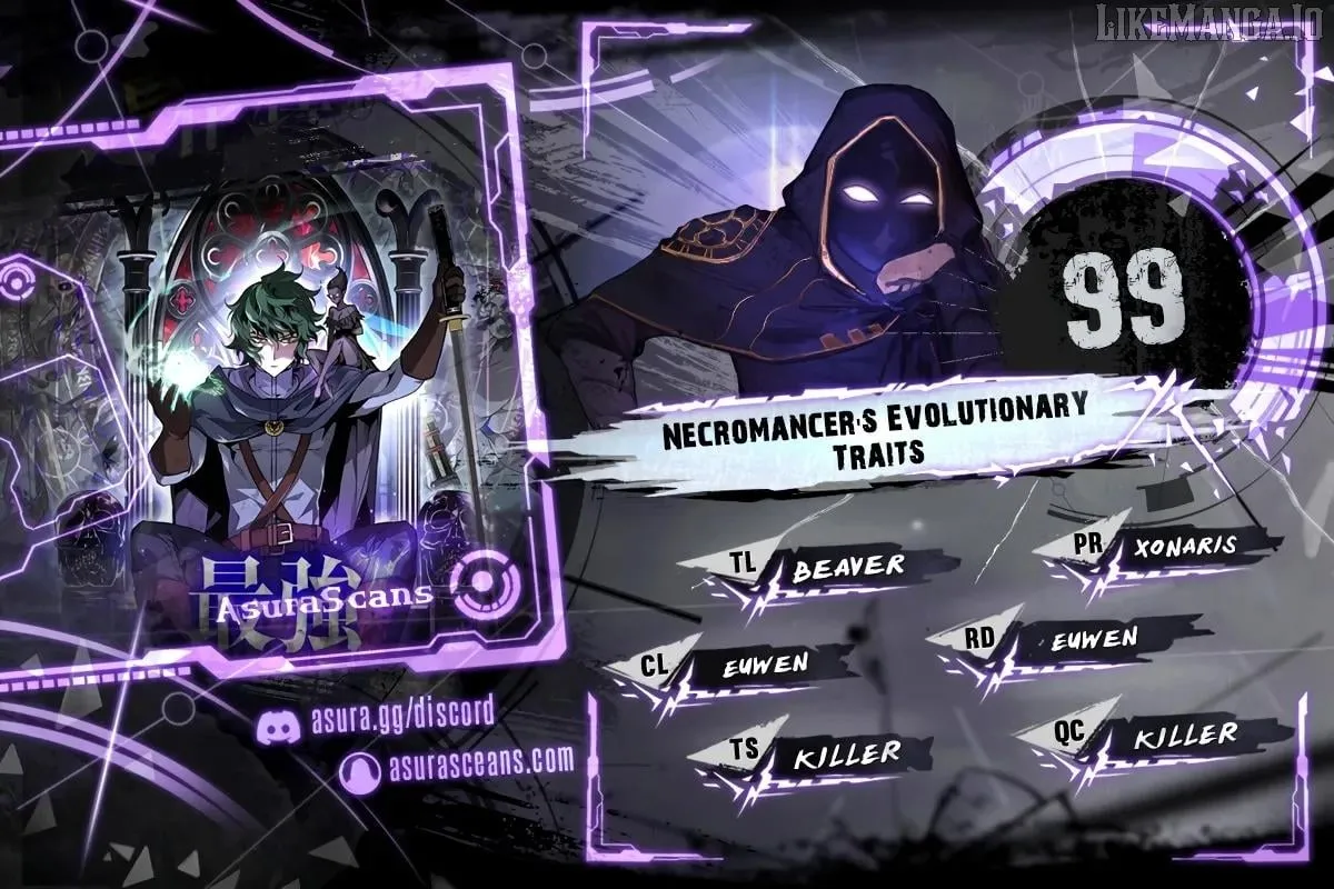 Read Necromancer’s Evolutionary Traits chapter 99 image 1 on Lezhin