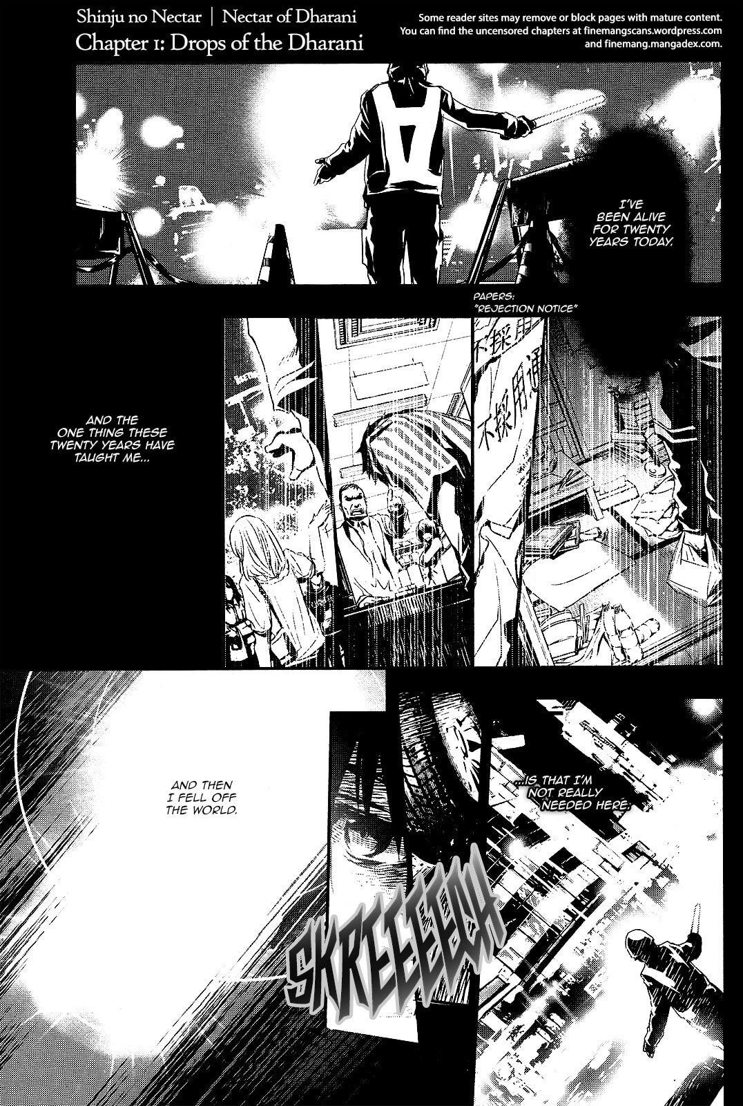 Nectar of the Divine Spell Chapter 1 page 2 - 