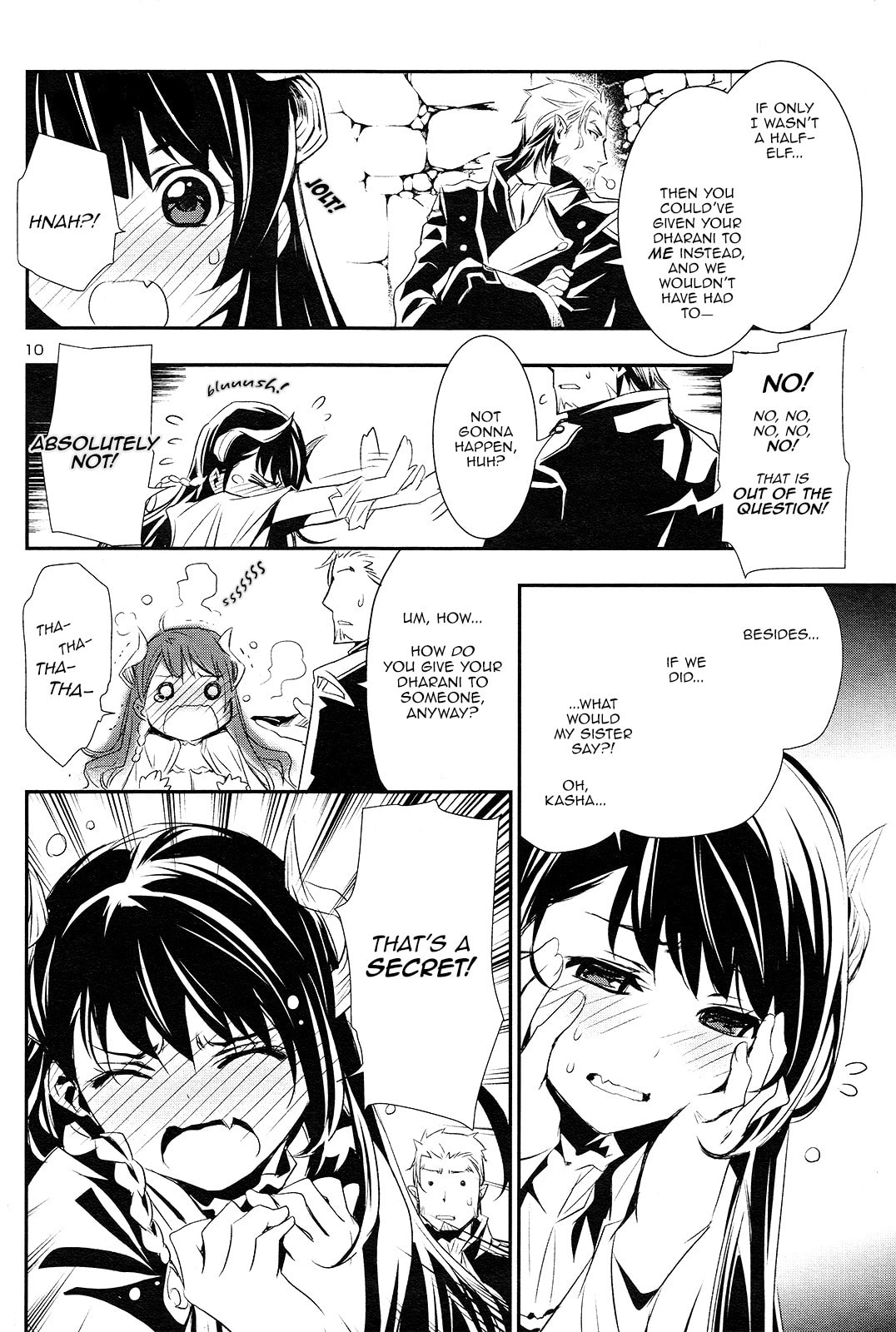 Nectar of the Divine Spell Chapter 1 page 11 - 