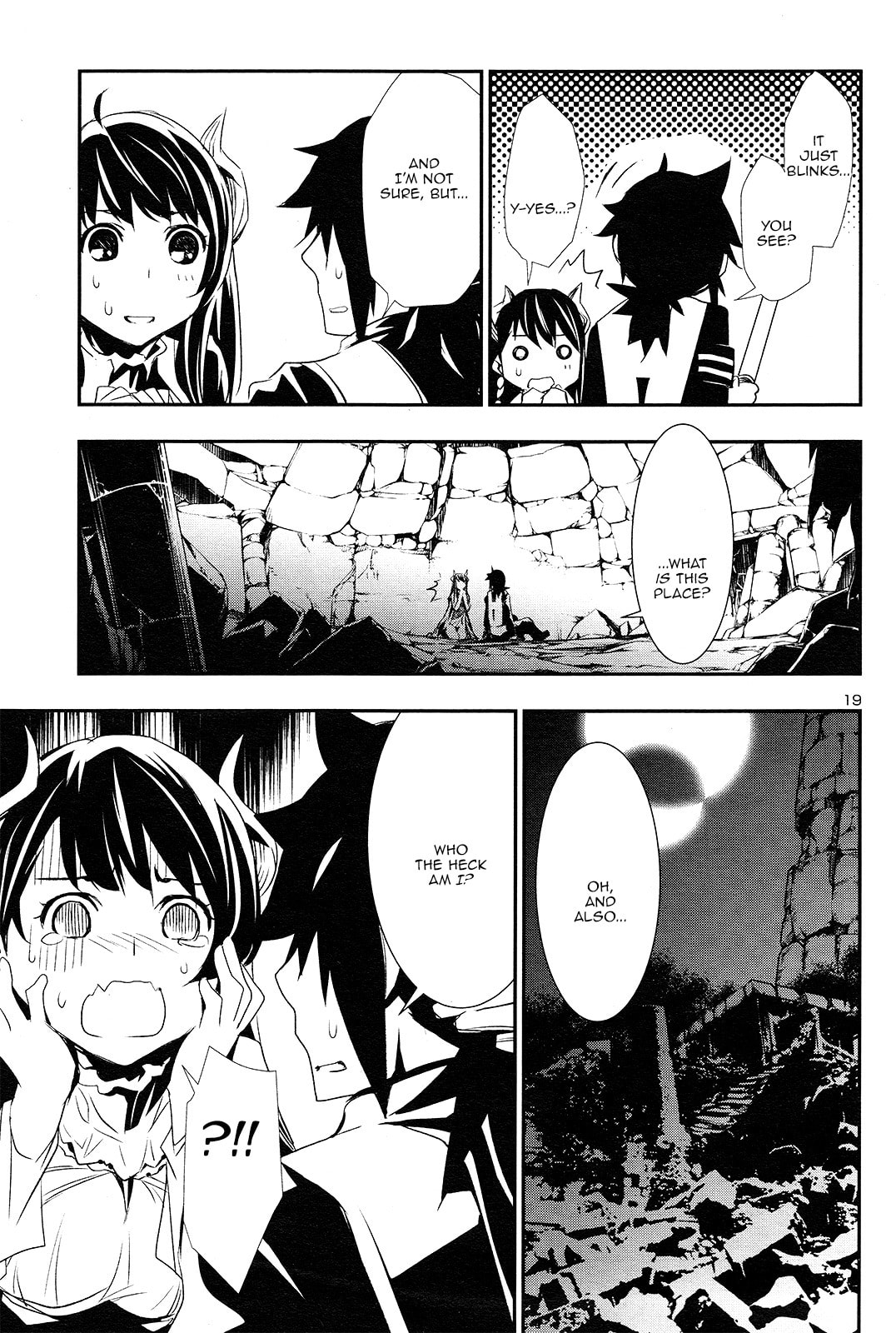 Nectar of the Divine Spell Chapter 1 page 20 - 