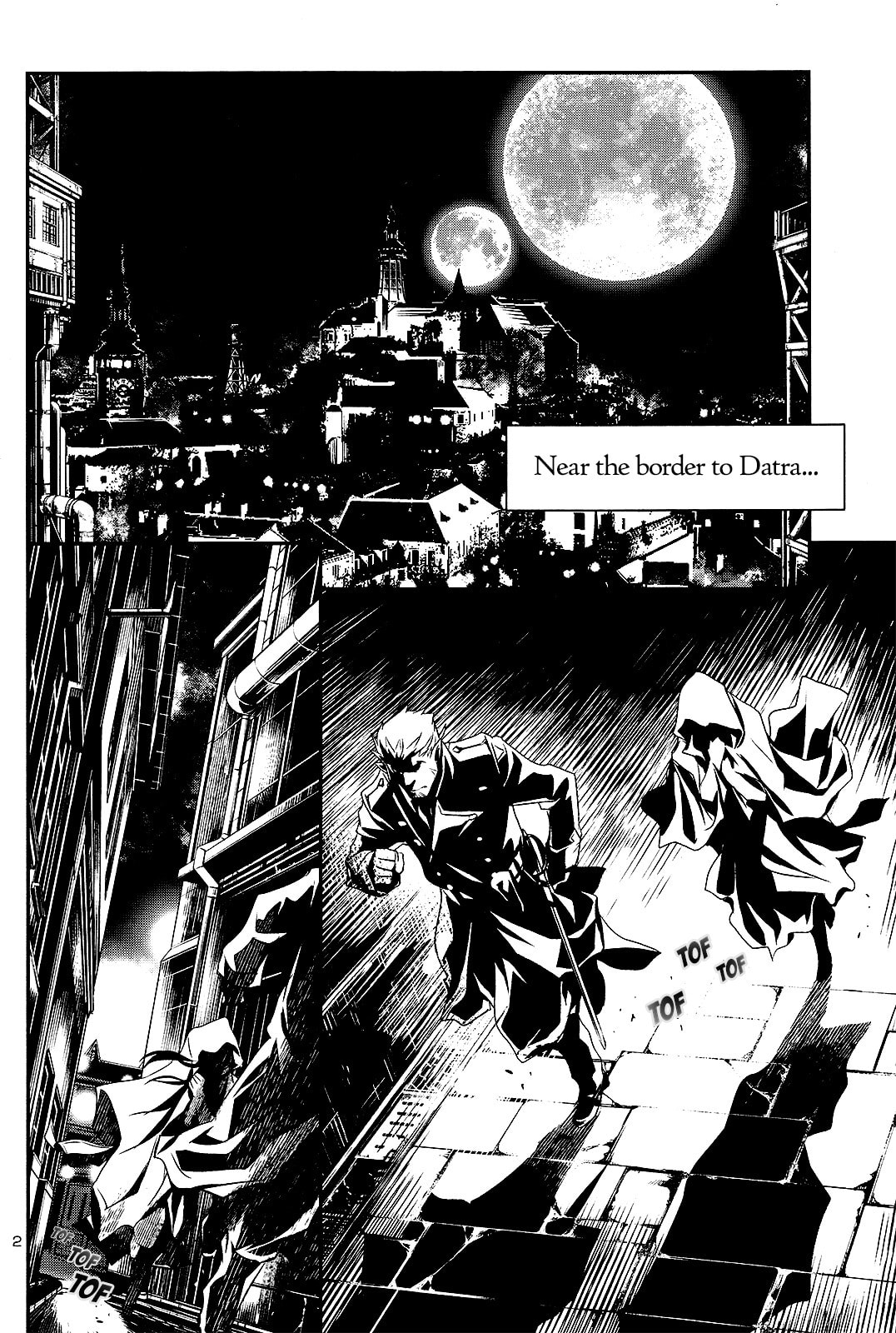 Nectar of the Divine Spell Chapter 1 page 3 - 