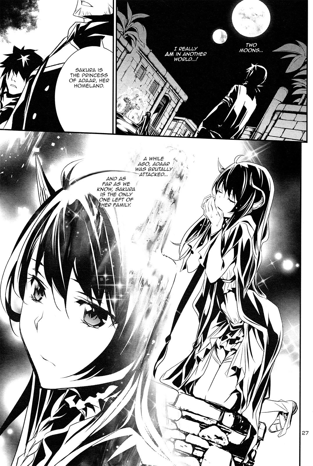 Nectar of the Divine Spell Chapter 1 page 28 - 