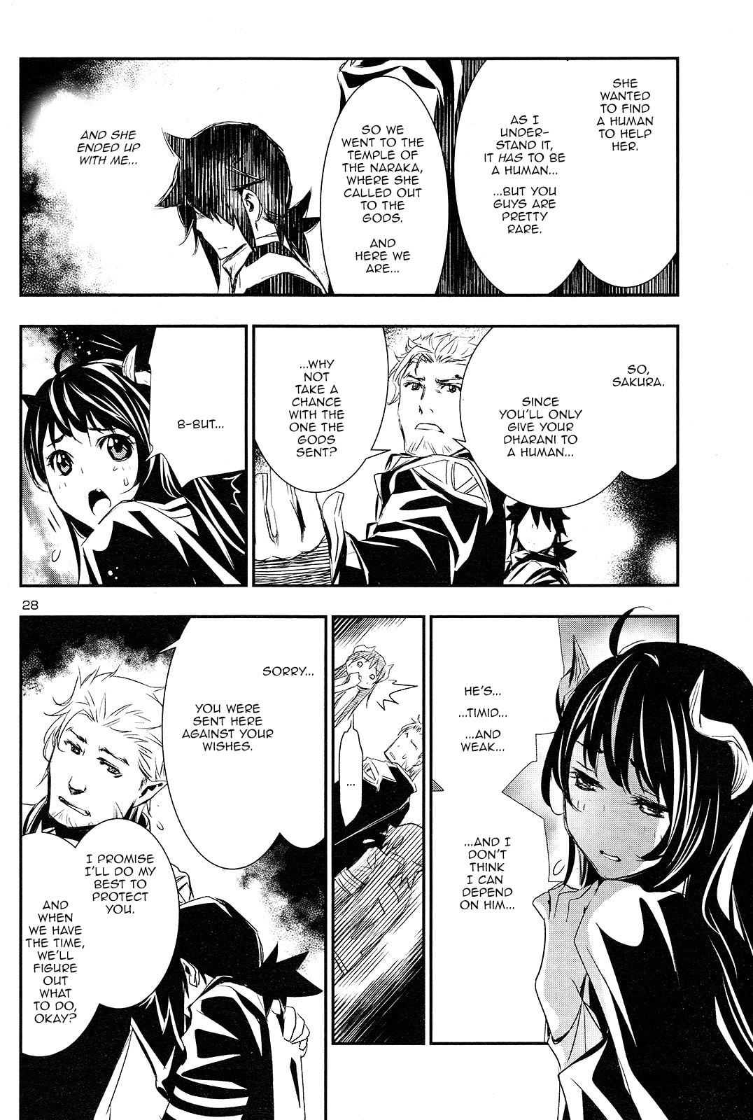 Nectar of the Divine Spell Chapter 1 page 29 - 