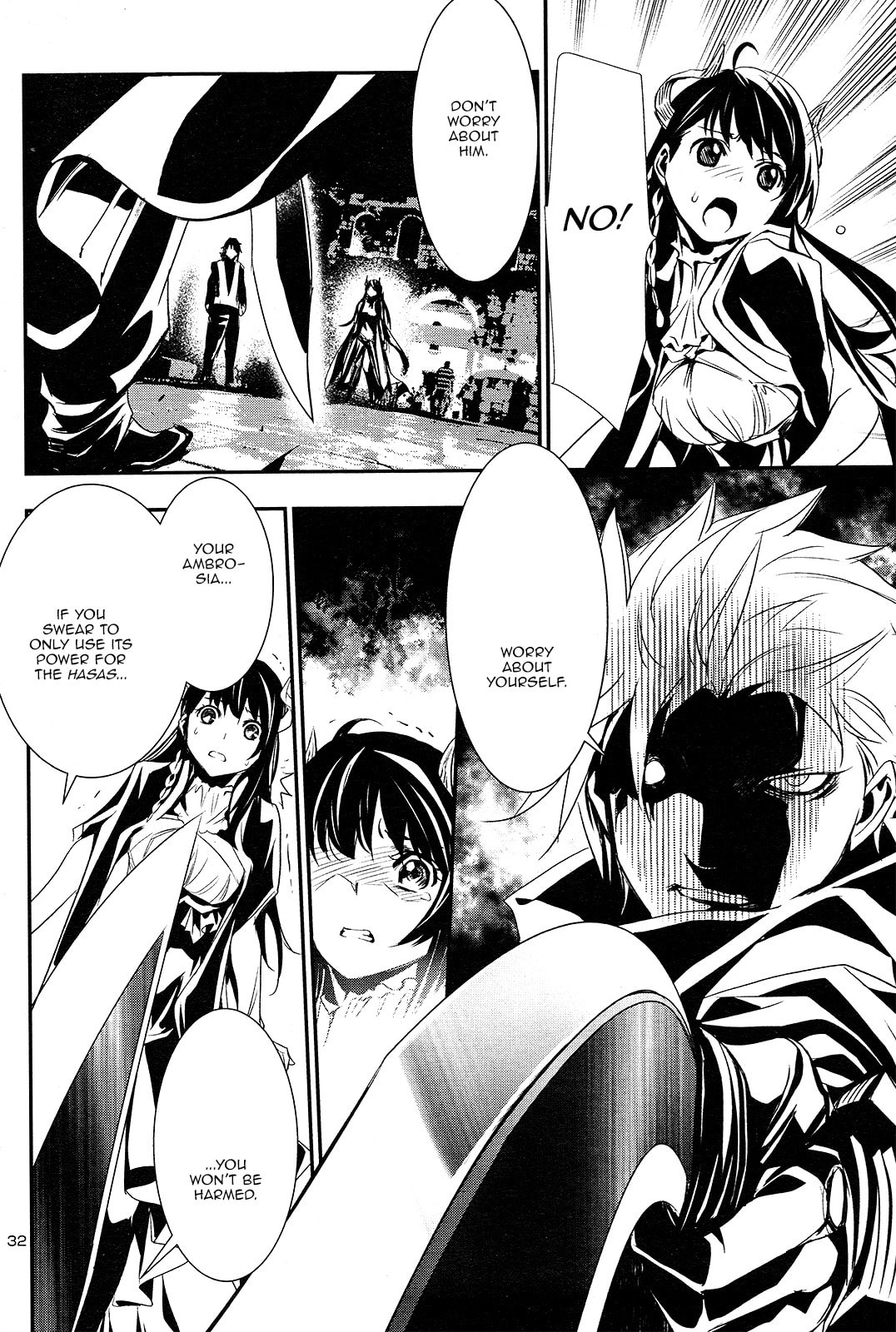Nectar of the Divine Spell Chapter 1 page 33 - 