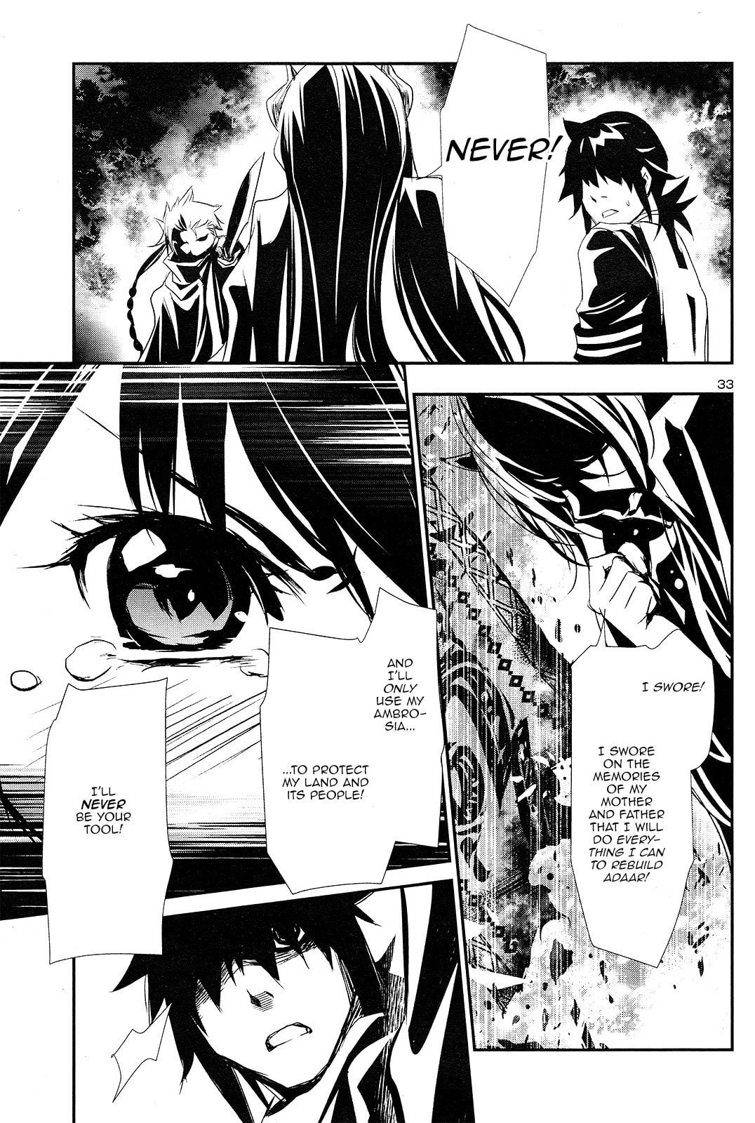 Nectar of the Divine Spell Chapter 1 page 34 - 