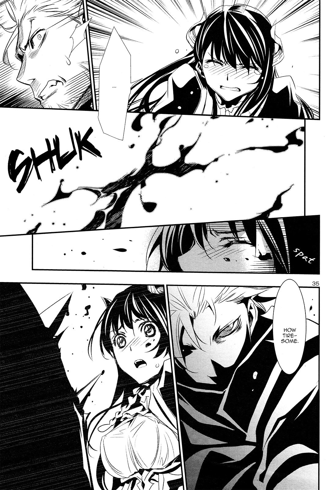 Nectar of the Divine Spell Chapter 1 page 36 - 