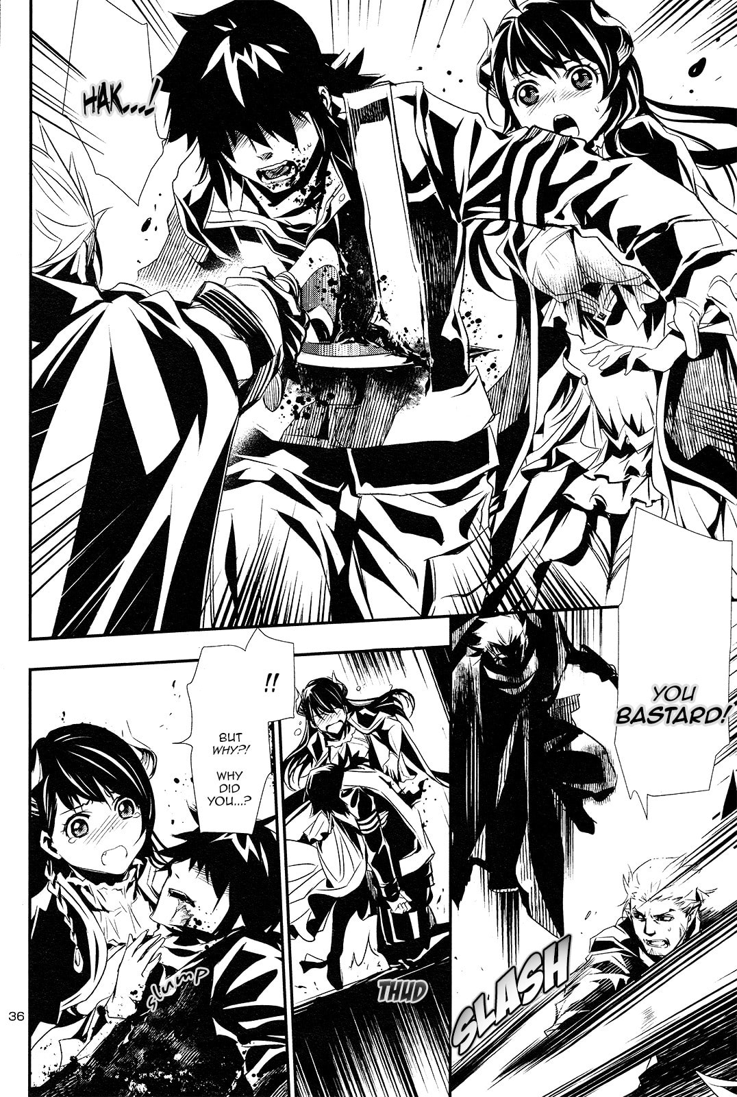 Nectar of the Divine Spell Chapter 1 page 37 - 