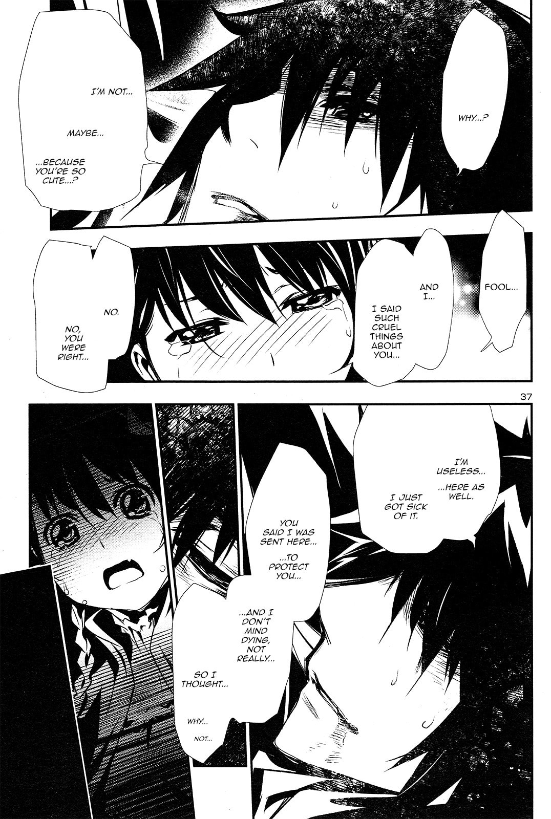 Nectar of the Divine Spell Chapter 1 page 38 - 