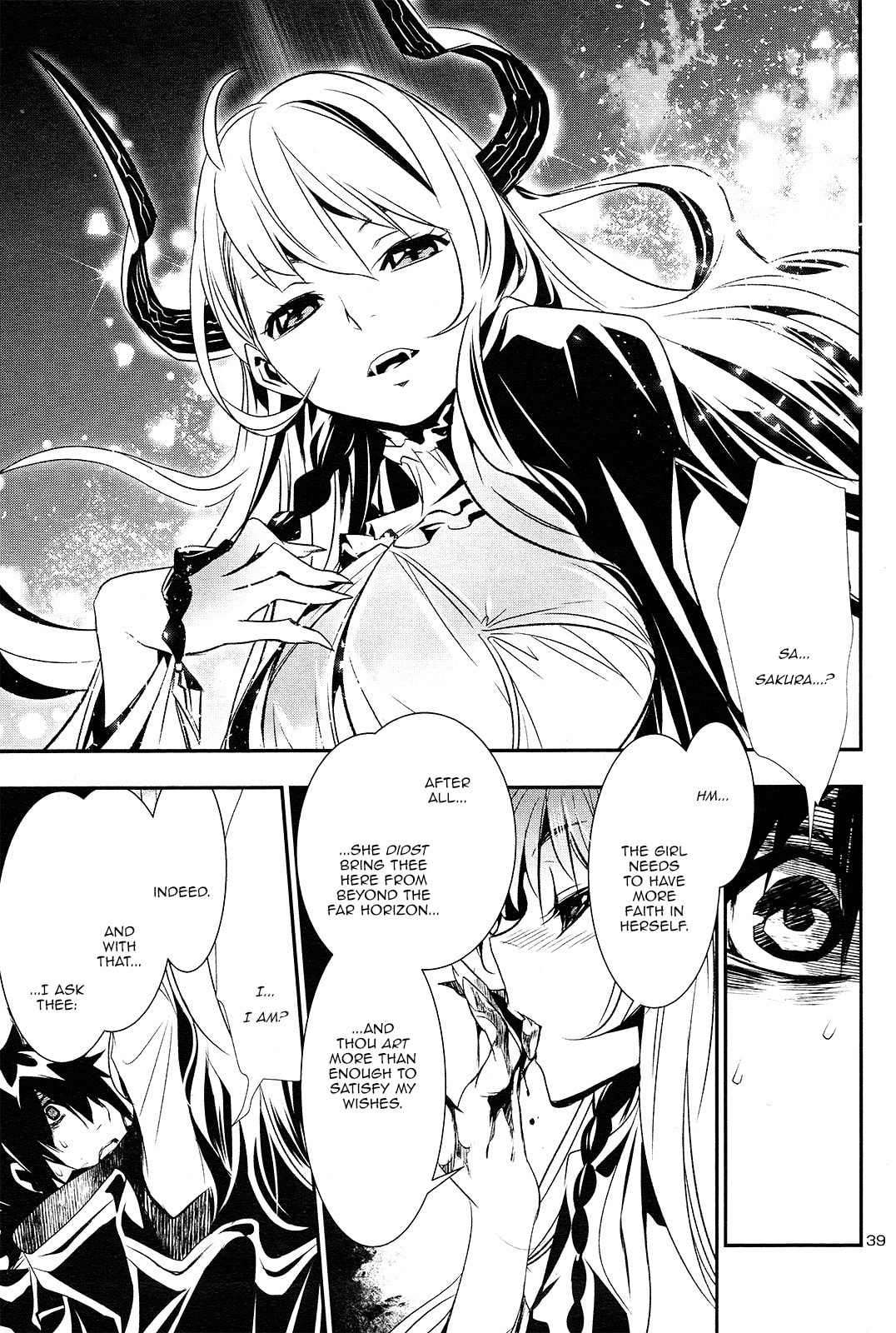 Nectar of the Divine Spell Chapter 1 page 40 - 