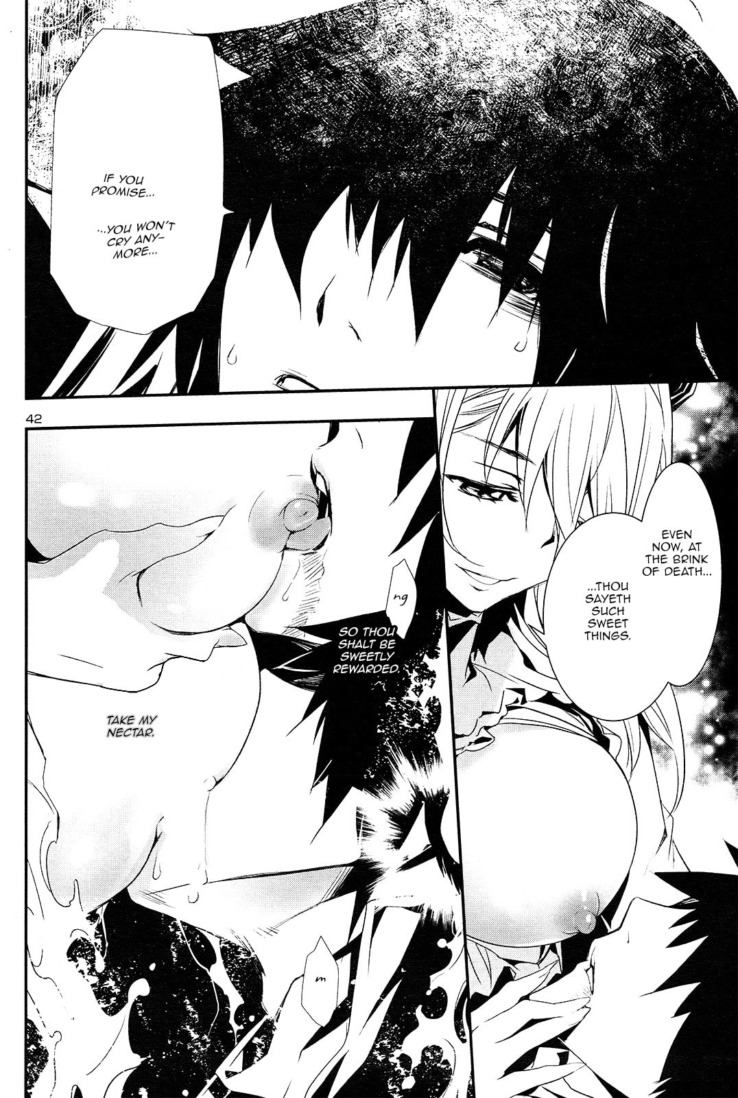 Nectar of the Divine Spell Chapter 1 page 42 - 