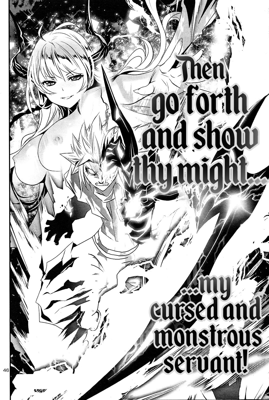 Nectar of the Divine Spell Chapter 1 page 46 - 