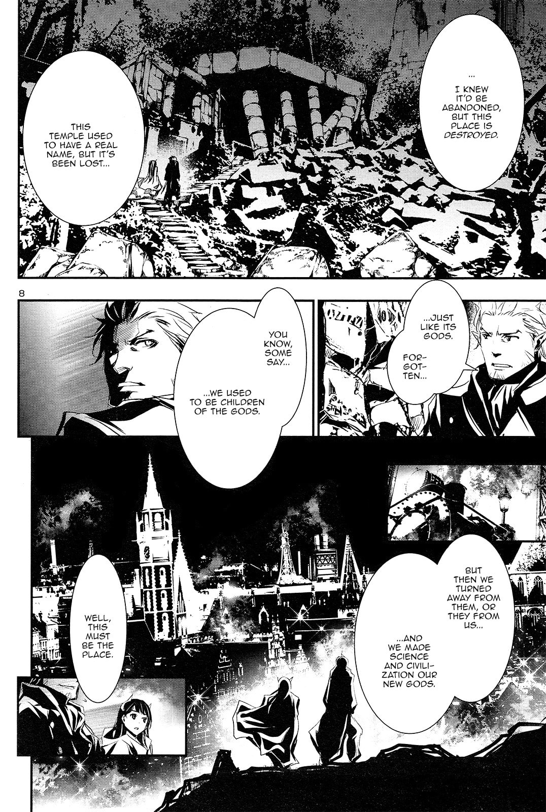 Nectar of the Divine Spell Chapter 1 page 9 - 