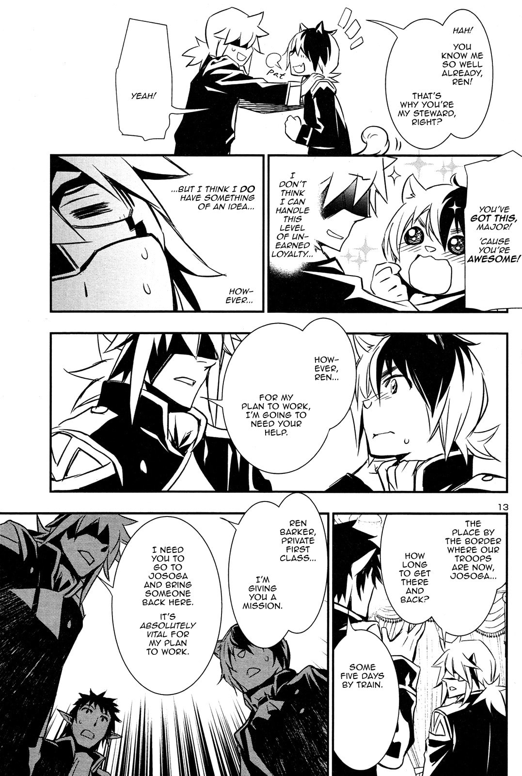 Nectar of the Divine Spell Chapter 10 page 12 - 