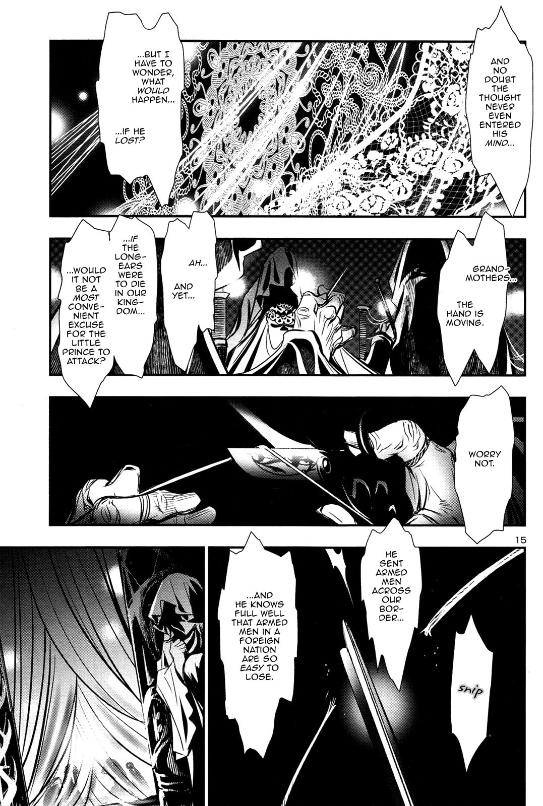 Nectar of the Divine Spell Chapter 10 page 14 - 