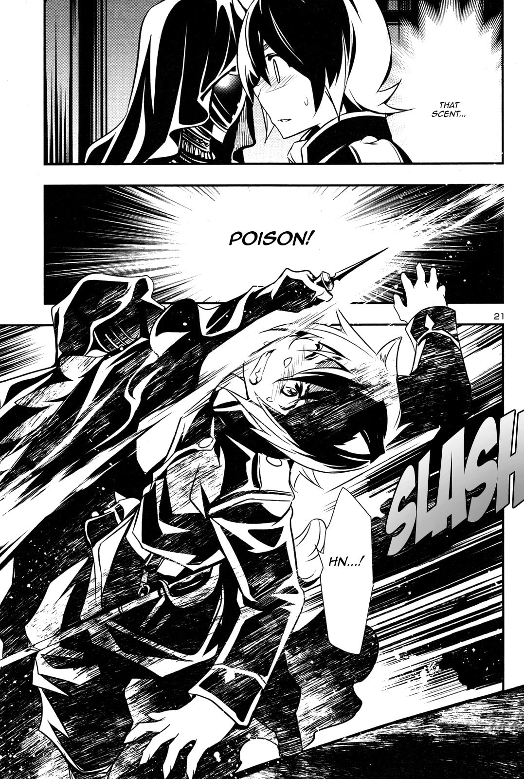 Nectar of the Divine Spell Chapter 10 page 20 - 