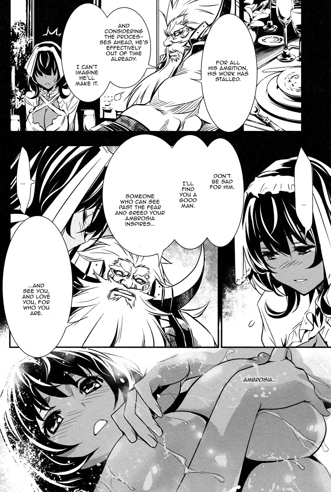 Nectar of the Divine Spell Chapter 10 page 27 - 