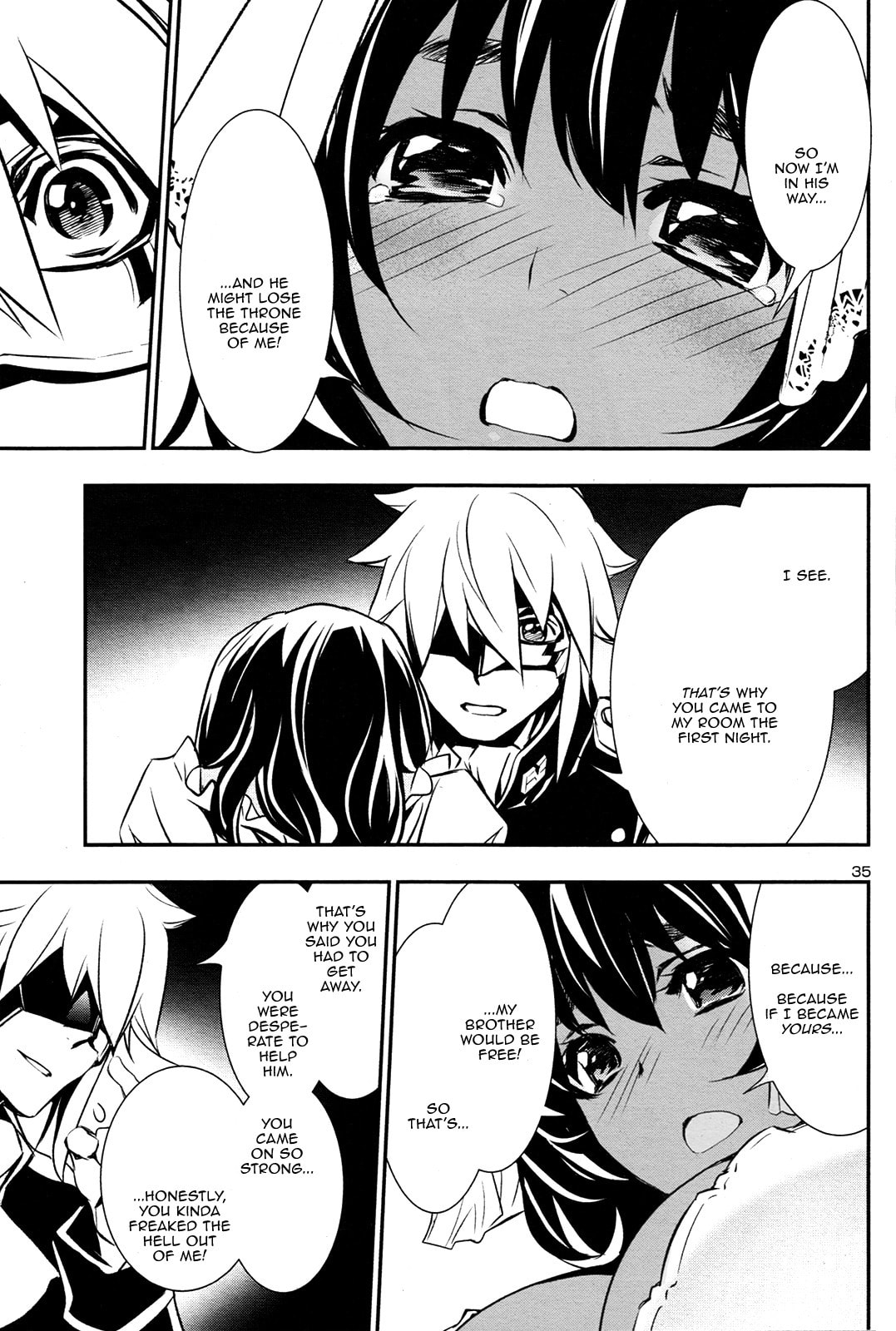 Nectar of the Divine Spell Chapter 10 page 34 - 