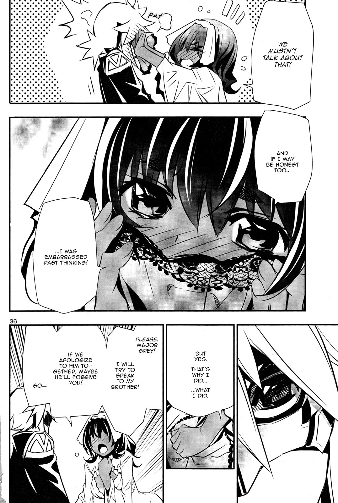 Nectar of the Divine Spell Chapter 10 page 35 - 