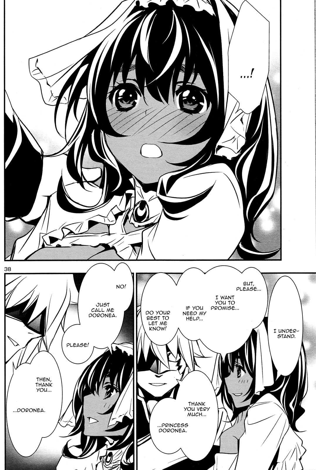 Nectar of the Divine Spell Chapter 10 page 37 - 