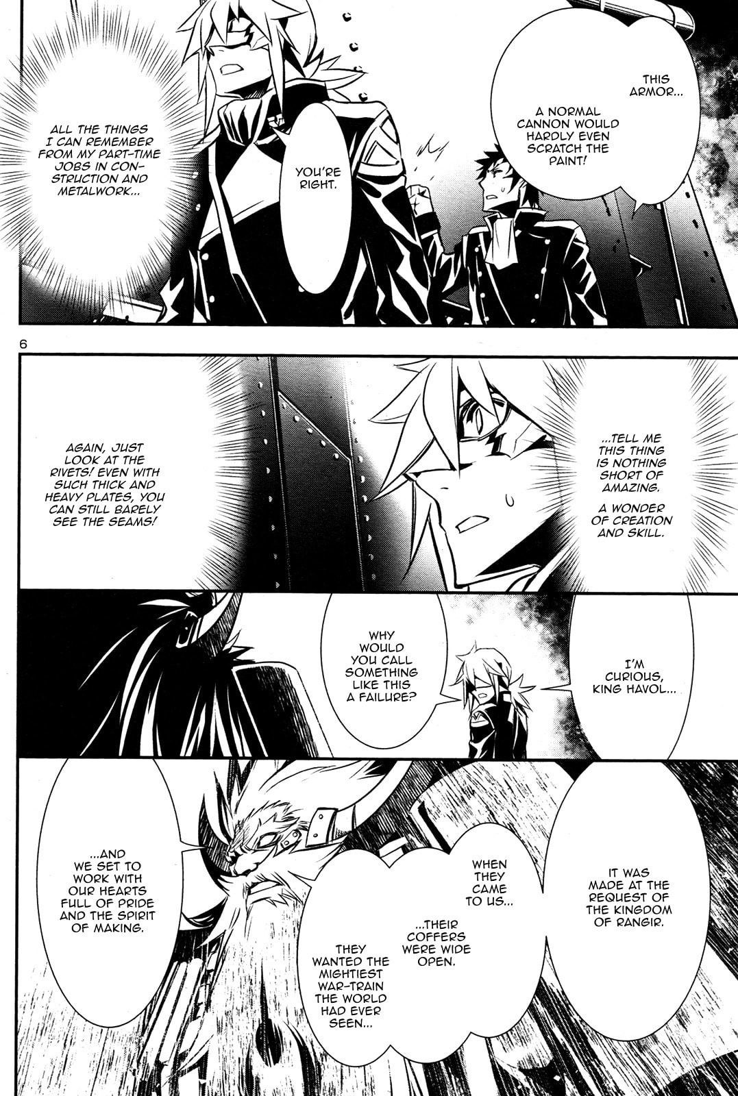 Nectar of the Divine Spell Chapter 10 page 5 - 