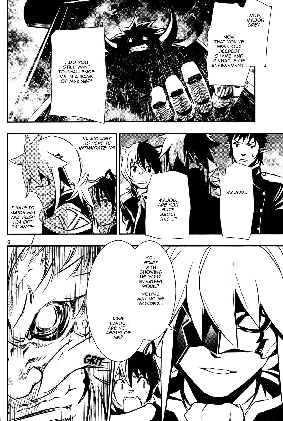 Nectar of the Divine Spell Chapter 10 page 7 - 