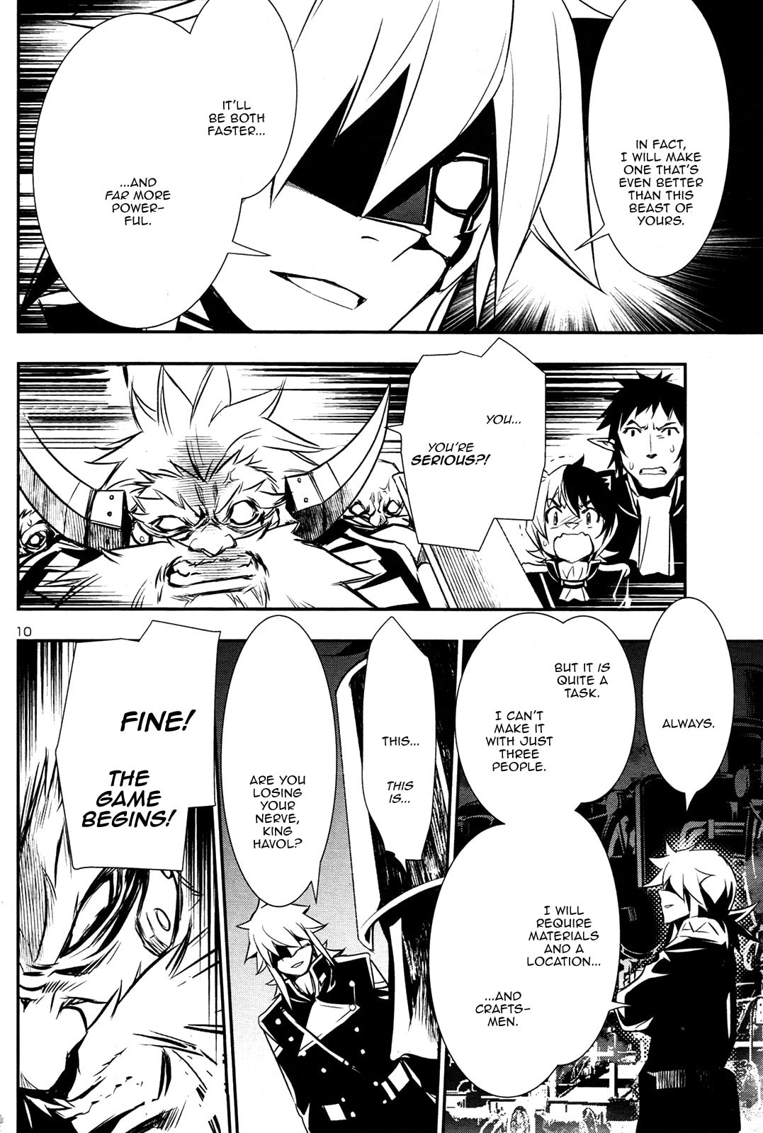 Nectar of the Divine Spell Chapter 10 page 9 - 