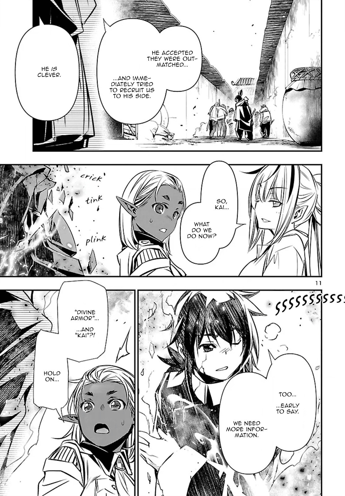 Nectar of the Divine Spell Chapter 100 page 12 - 