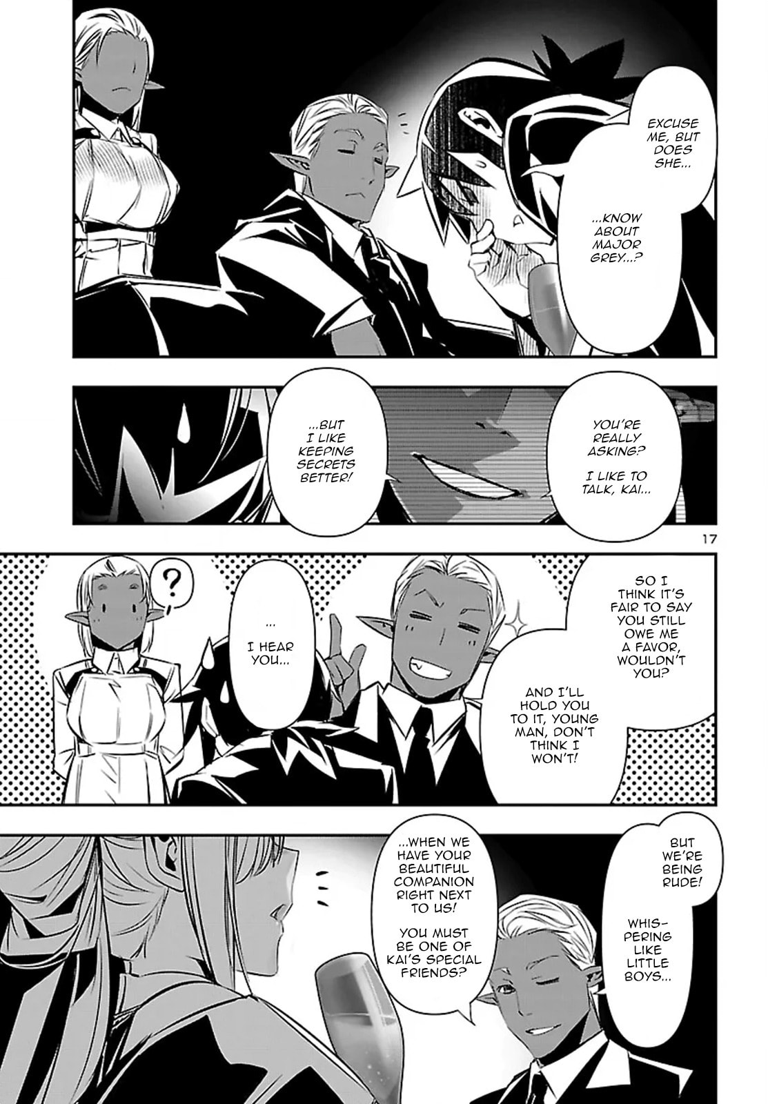 Nectar of the Divine Spell Chapter 100 page 18 - 