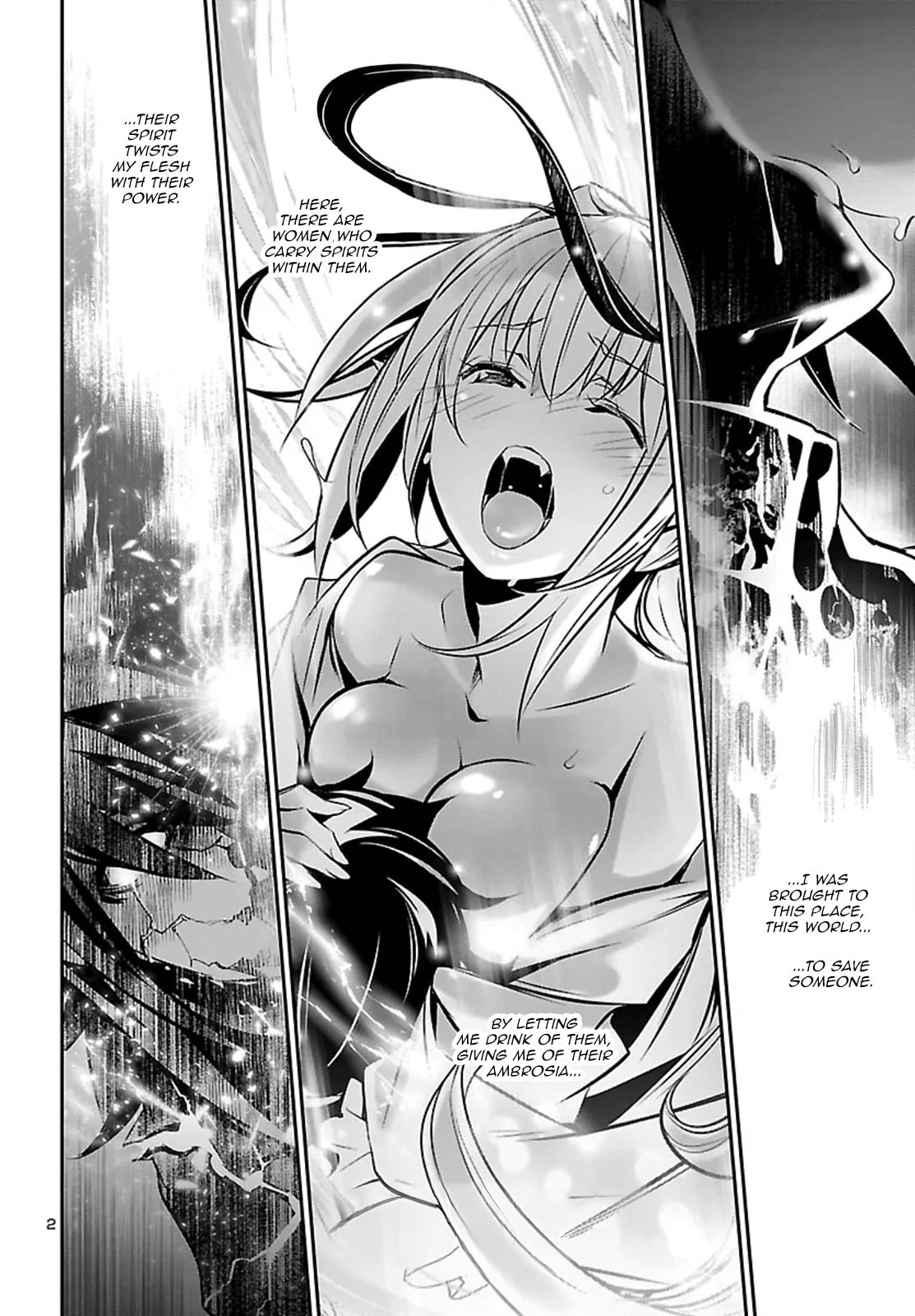 Nectar of the Divine Spell Chapter 100 page 3 - 