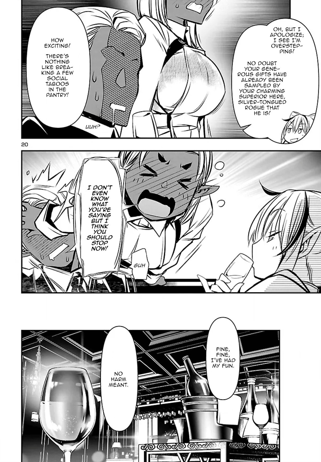 Nectar of the Divine Spell Chapter 100 page 21 - 