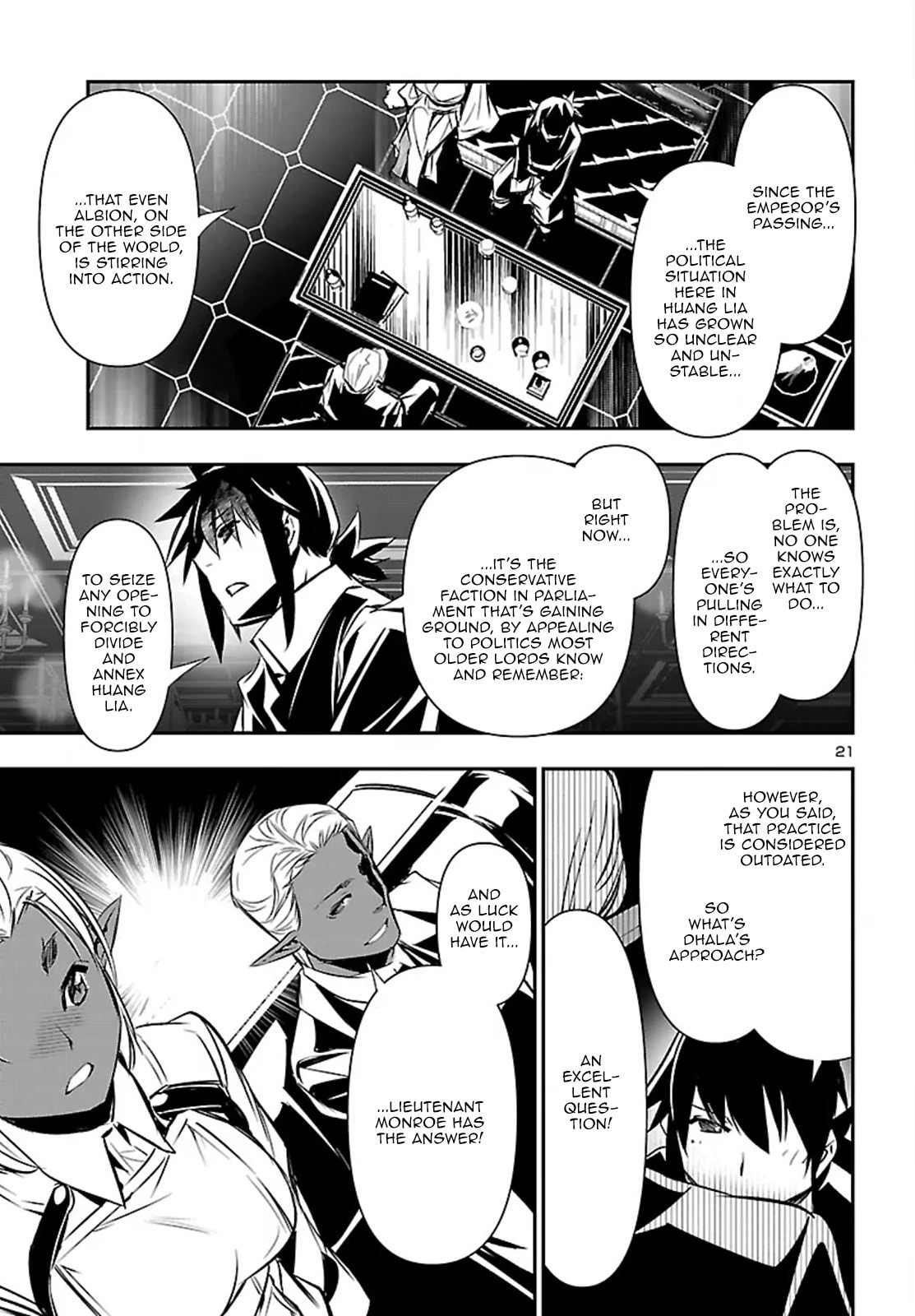 Nectar of the Divine Spell Chapter 100 page 22 - 