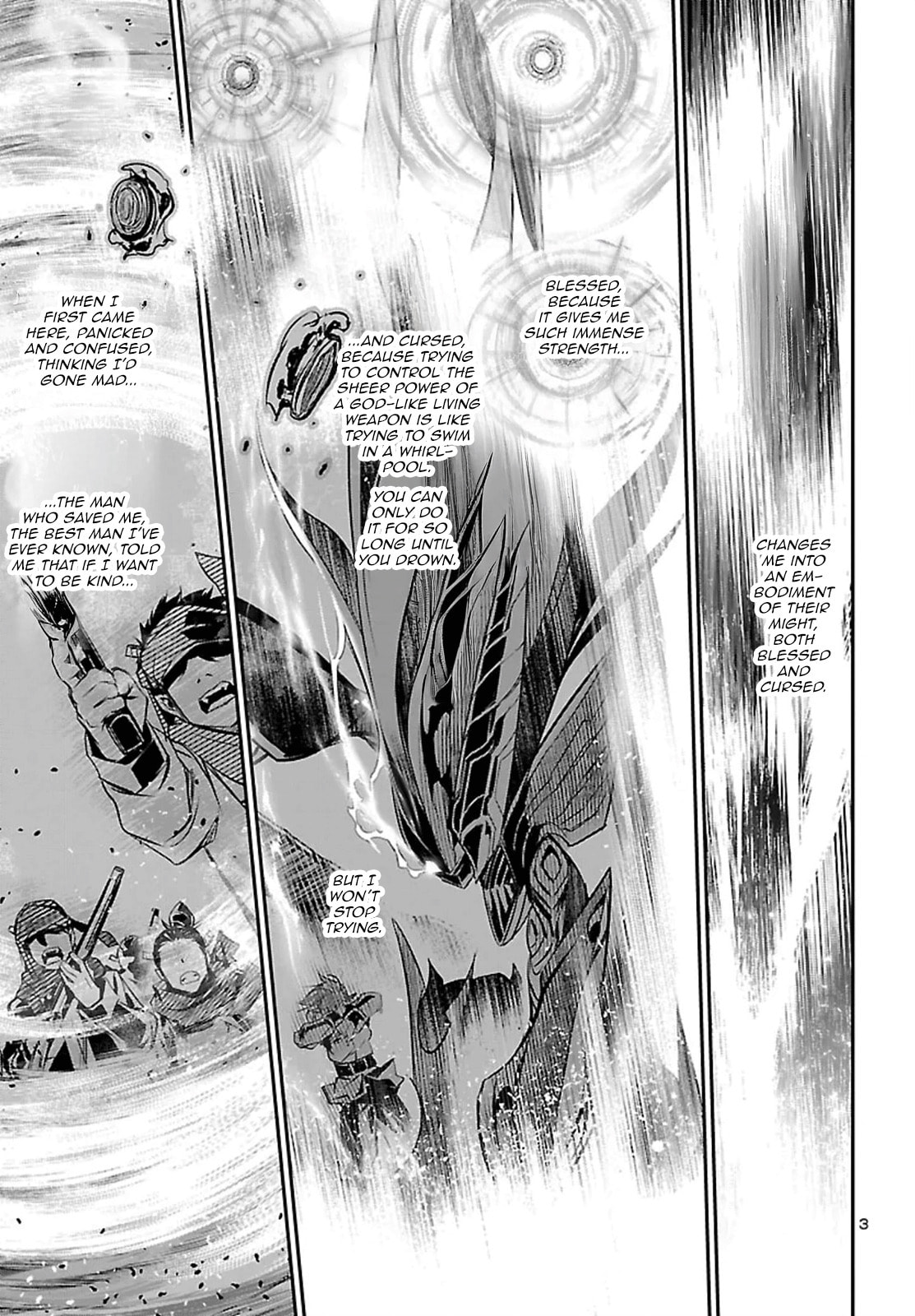 Nectar of the Divine Spell Chapter 100 page 4 - 