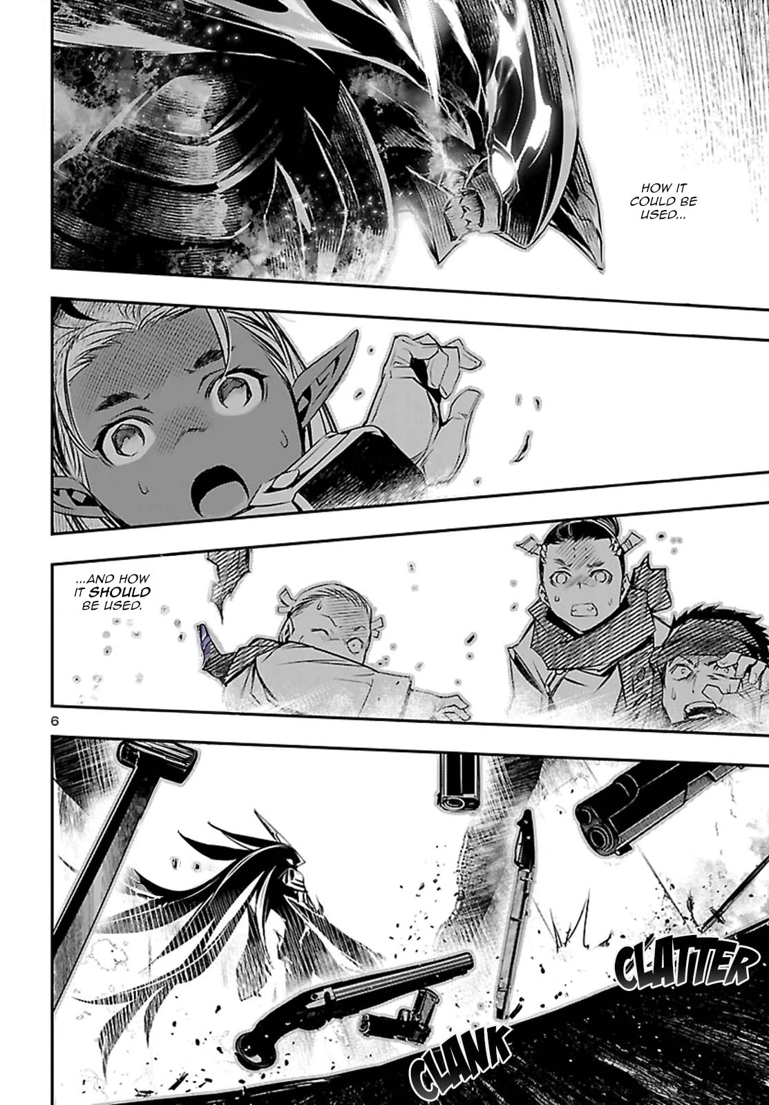Nectar of the Divine Spell Chapter 100 page 7 - 