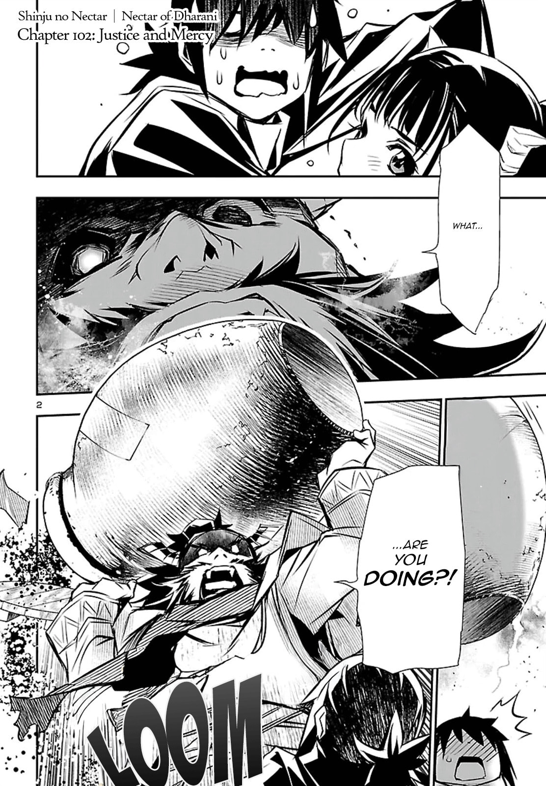 Nectar of the Divine Spell Chapter 102 page 2 - 