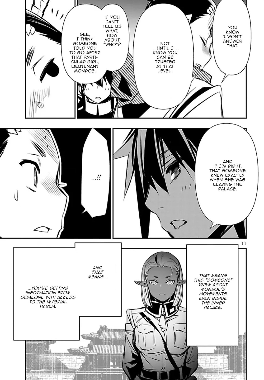 Nectar of the Divine Spell Chapter 102 page 11 - 