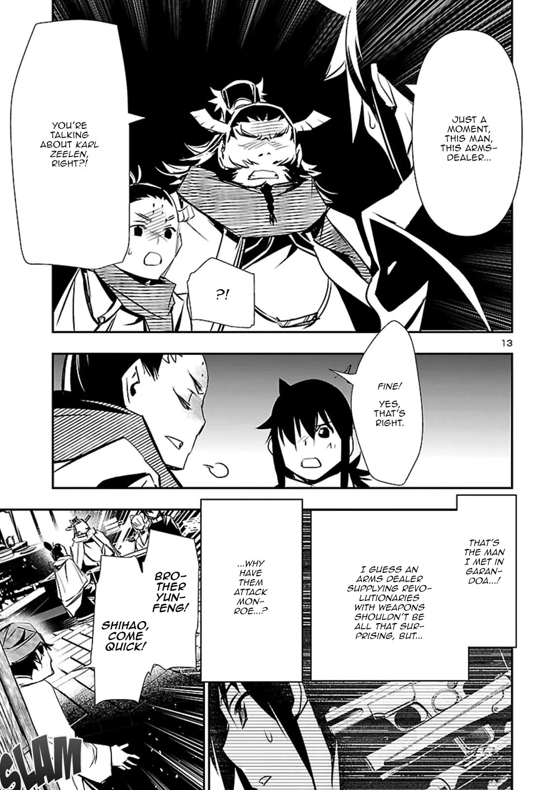 Nectar of the Divine Spell Chapter 102 page 13 - 