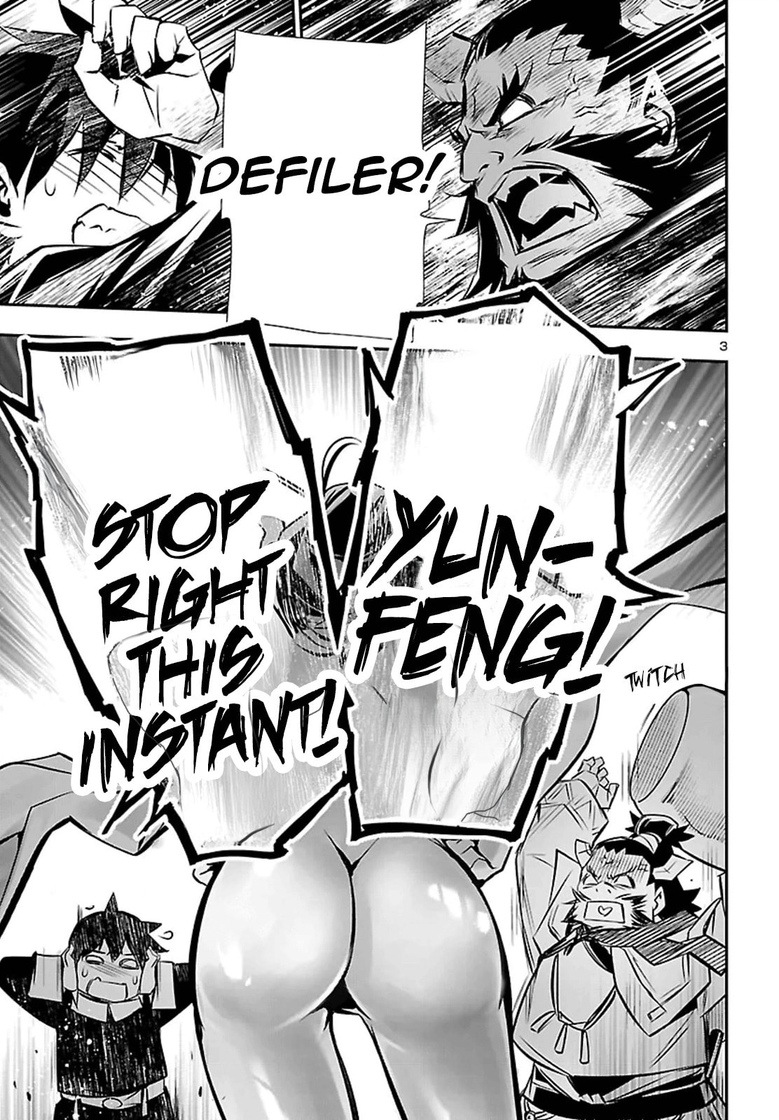 Nectar of the Divine Spell Chapter 102 page 3 - 