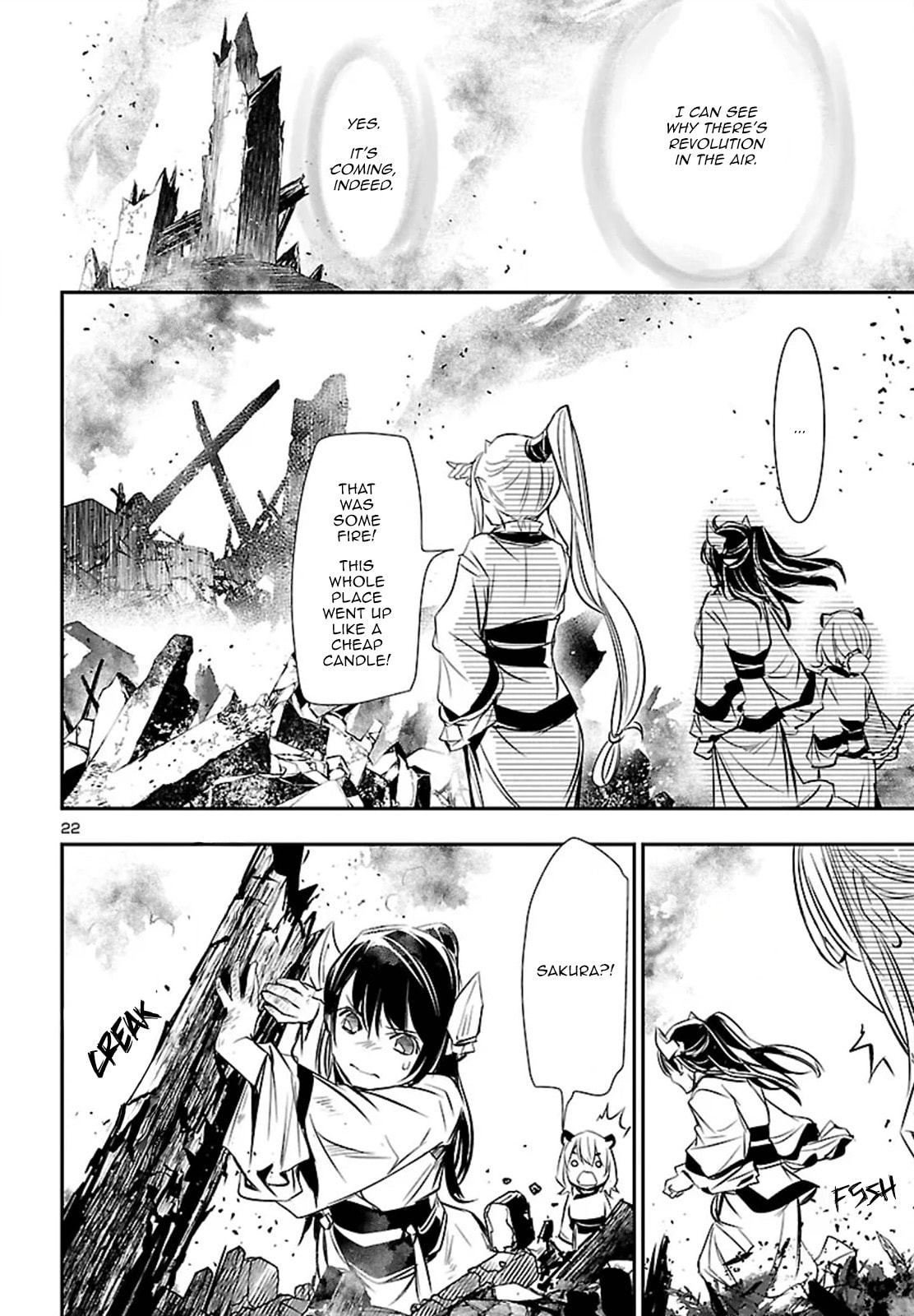 Nectar of the Divine Spell Chapter 102 page 22 - 