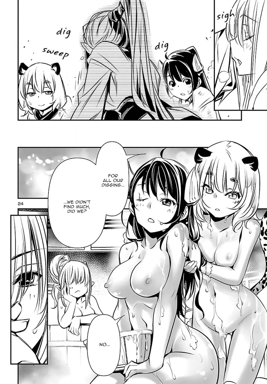 Nectar of the Divine Spell Chapter 102 page 24 - 