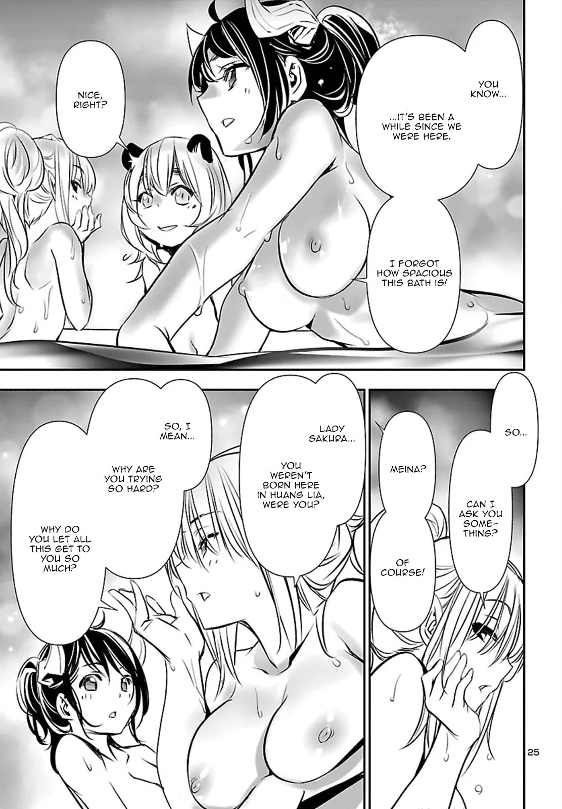 Nectar of the Divine Spell Chapter 102 page 25 - 