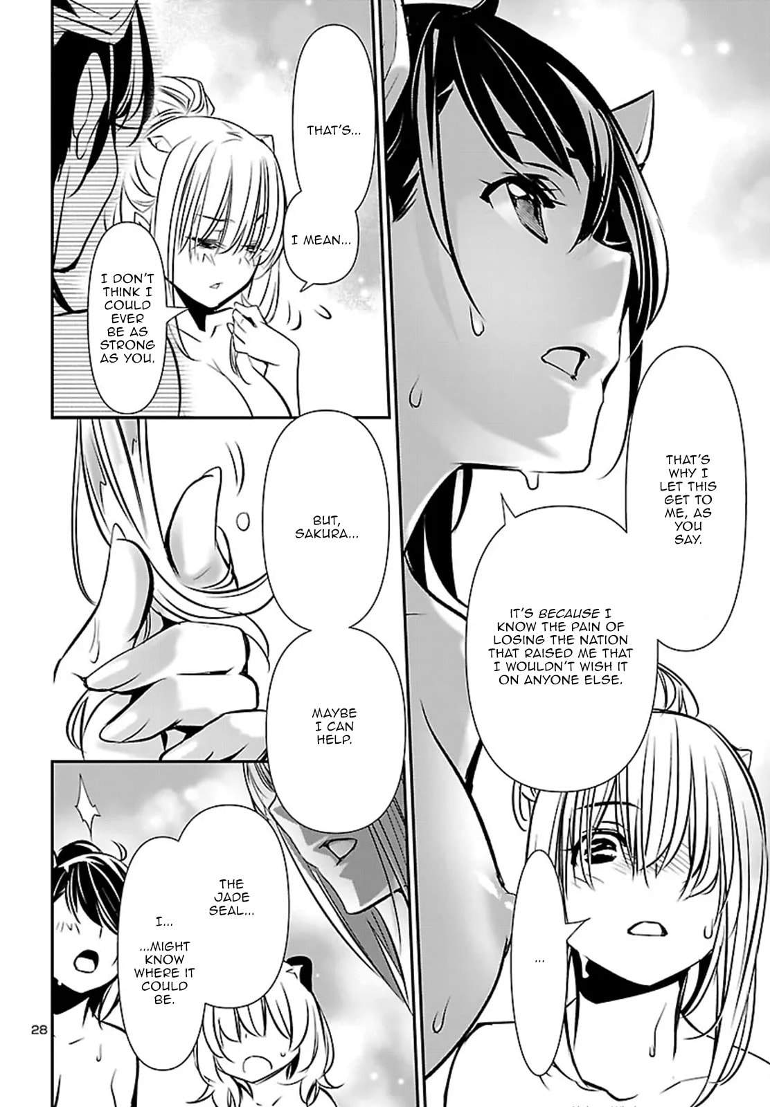 Nectar of the Divine Spell Chapter 102 page 28 - 