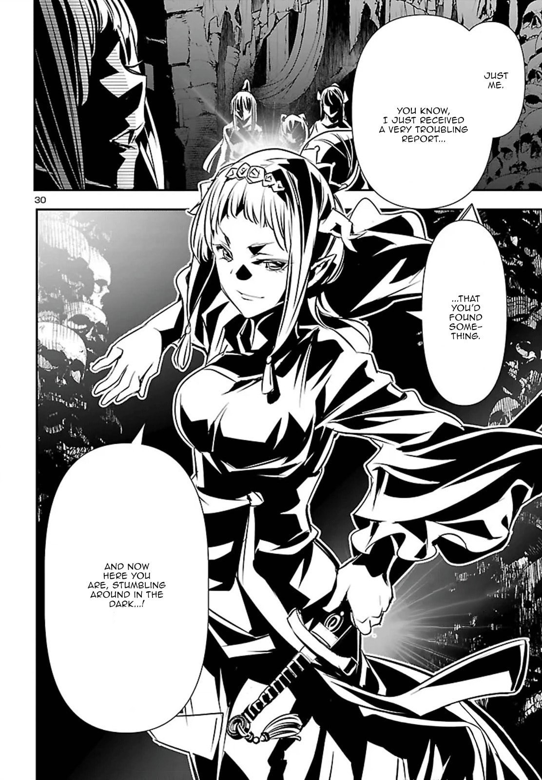 Nectar of the Divine Spell Chapter 102 page 30 - 