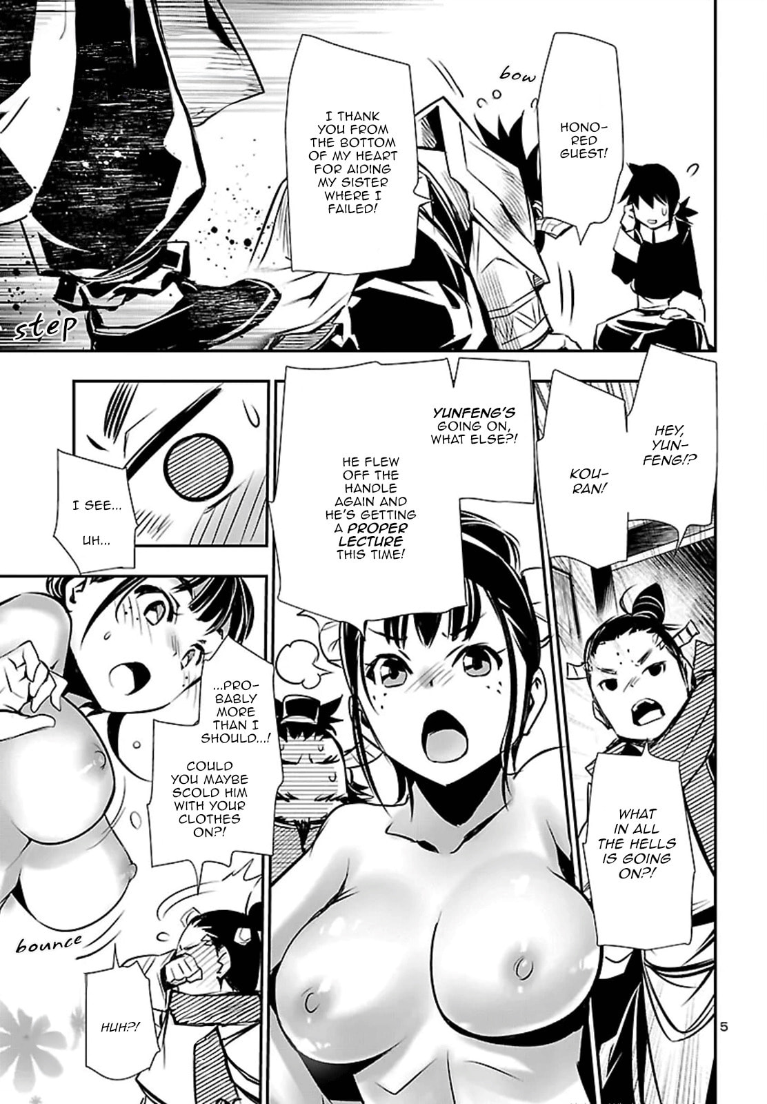 Nectar of the Divine Spell Chapter 102 page 5 - 