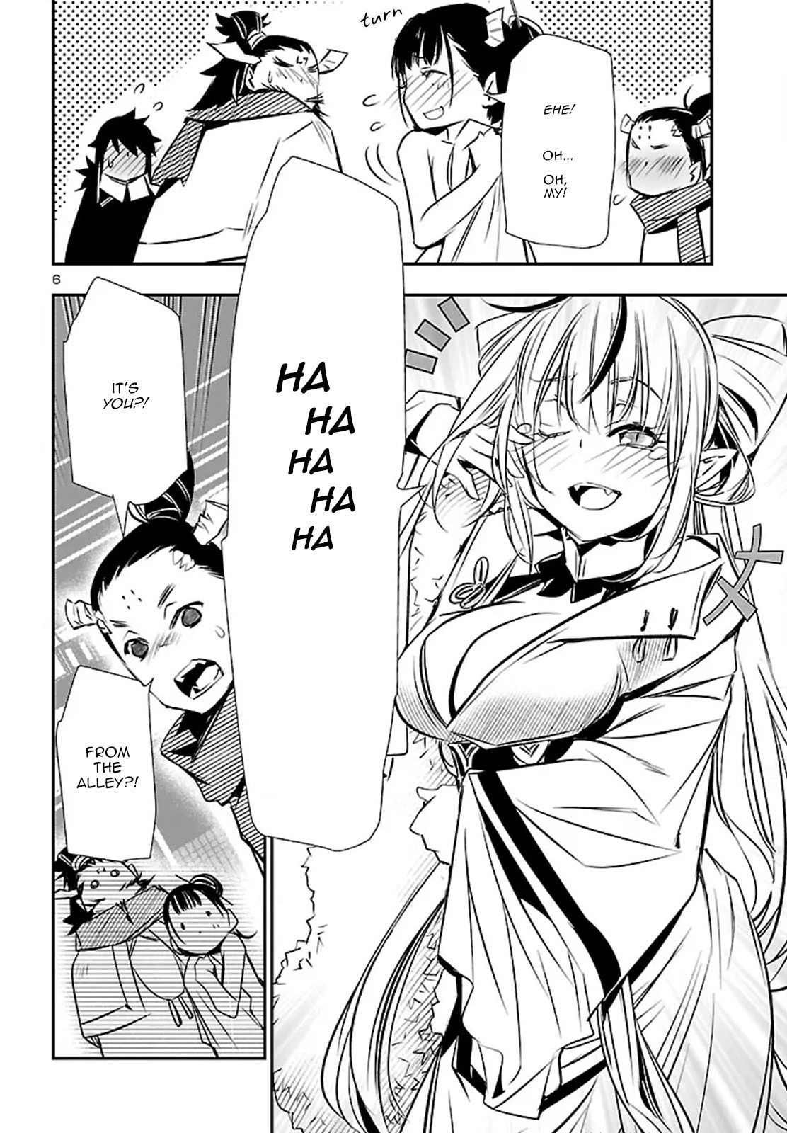 Nectar of the Divine Spell Chapter 102 page 6 - 