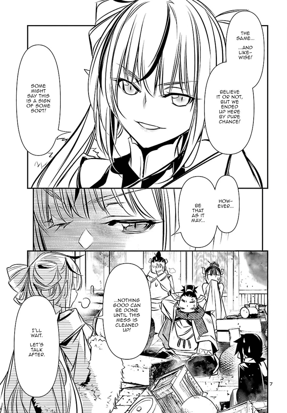 Nectar of the Divine Spell Chapter 102 page 7 - 