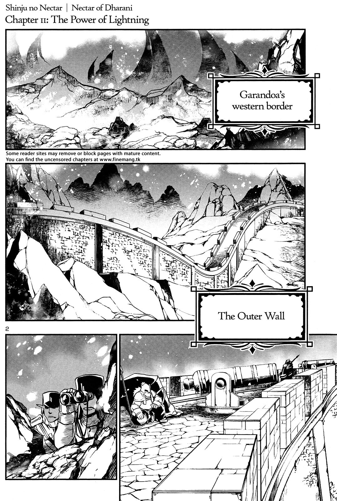 Nectar of the Divine Spell Chapter 11 page 1 - 